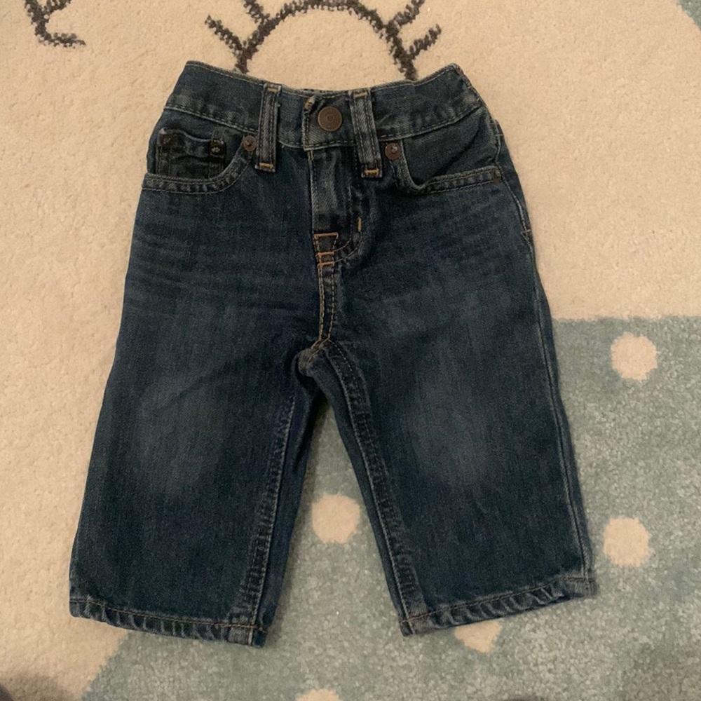 Polo Ralph Lauren dark wash jeans in 6 months